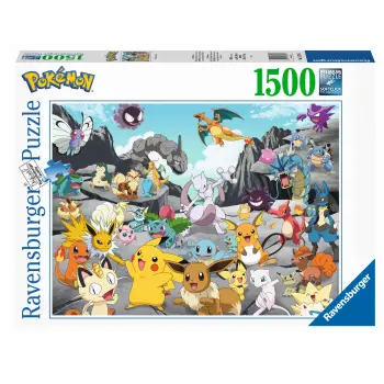 Pokémon Puzzle 1500 Teile