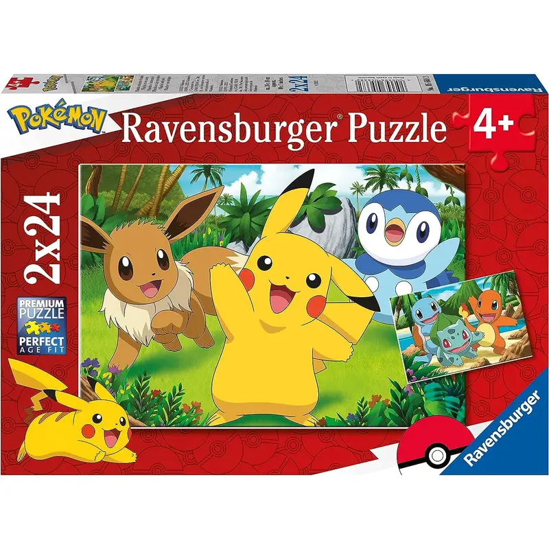 Pokémon - Puzzle - Pikachu und seine Freunde