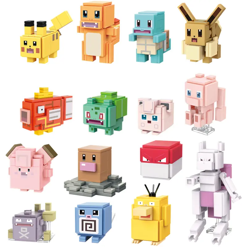 Pokémon Quest Sammelfiguren