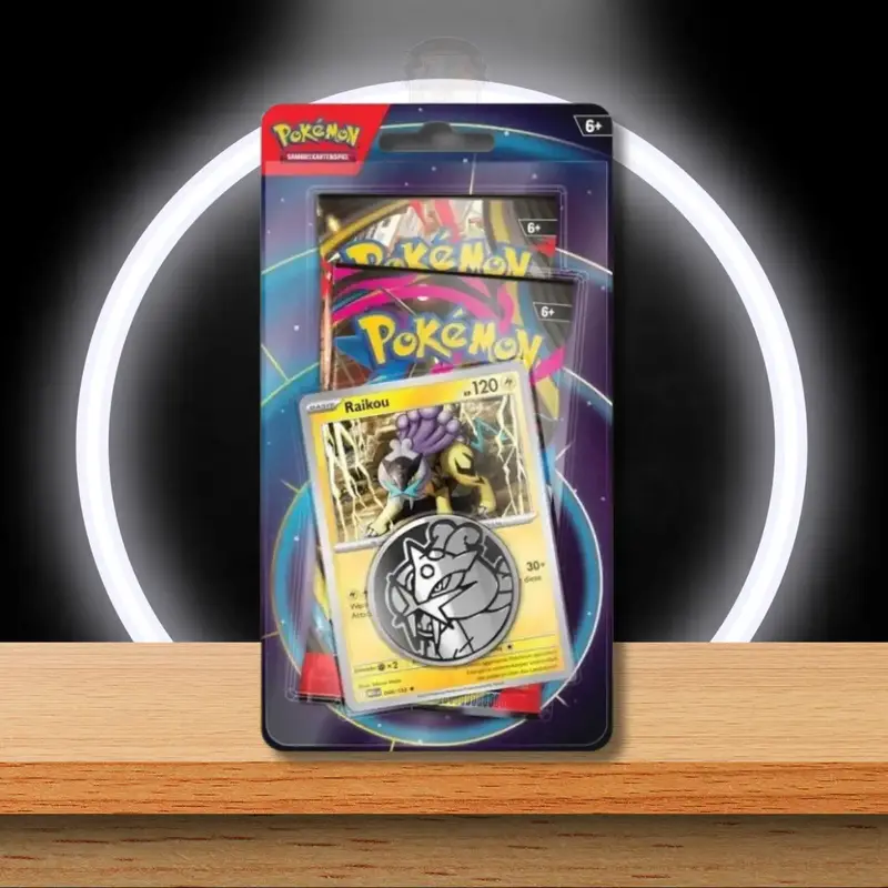 Pokémon Raikou 2-Pack Blister (DE)