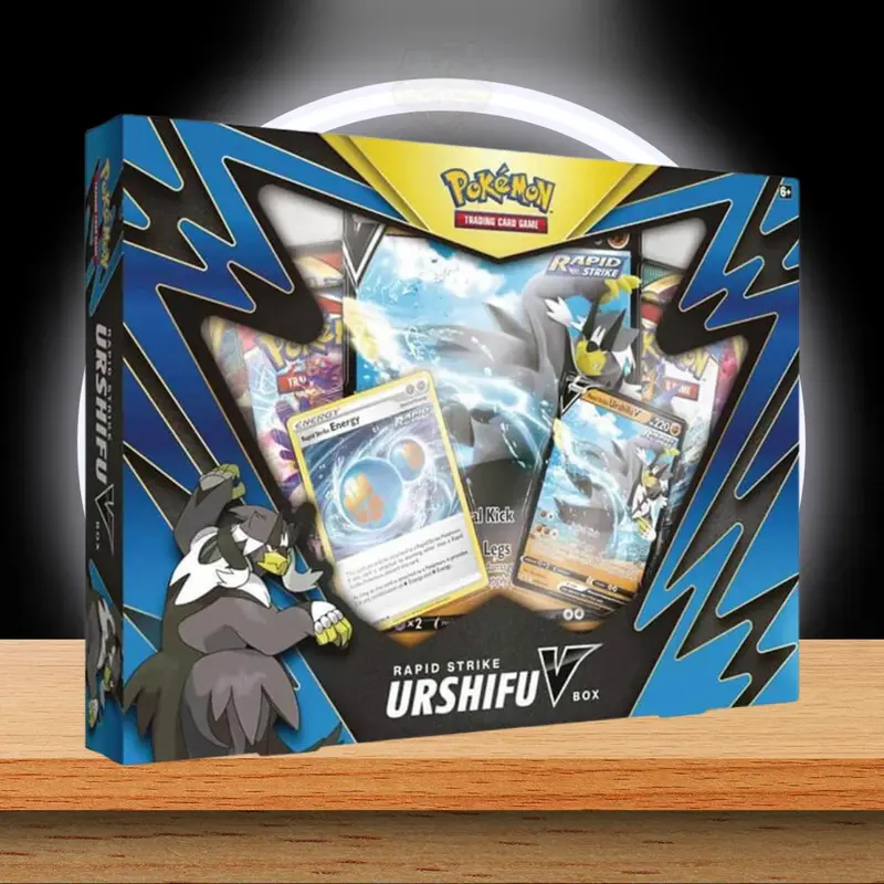 Pokémon Rapid Strike Urshifu V Box (ENG)
