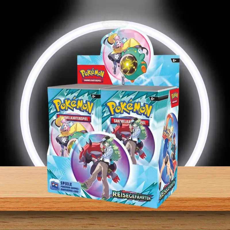 Pokémon Reisegefährten Display (DE)