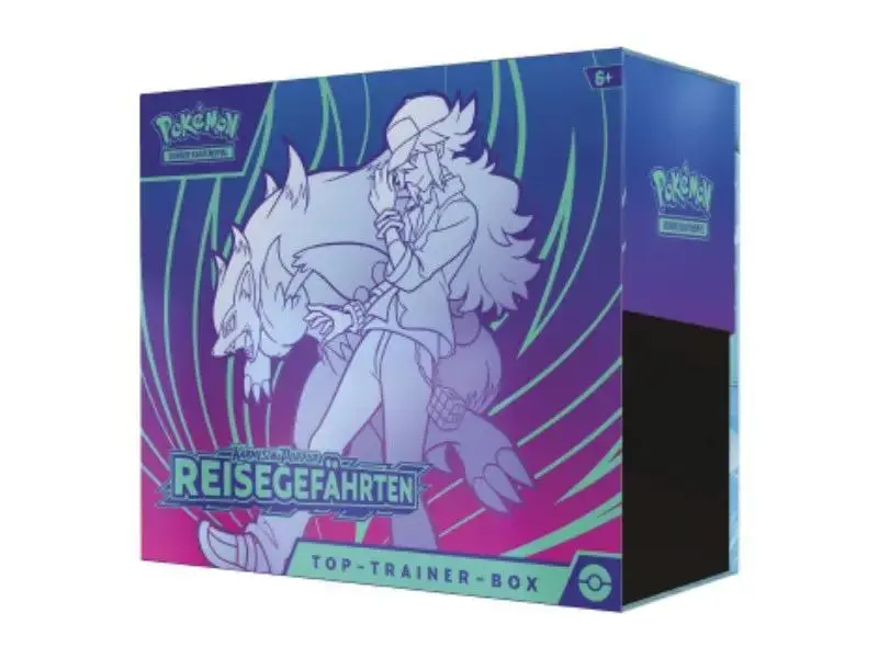 Pokemon Reisegefährten Top Trainer Box - DE
