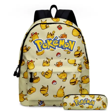 Pokemon Rucksack im Comic / Cartoon Look verschiedene Motive