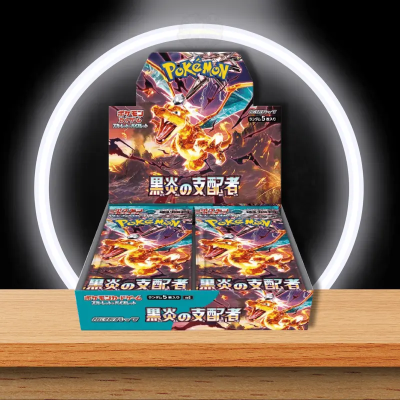 Pokémon Ruler of the Black Flame Display (JP)