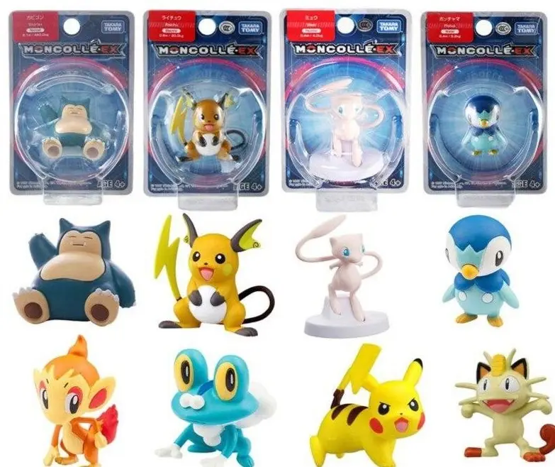 Pokemon Sammel Figuren (viele Motive)