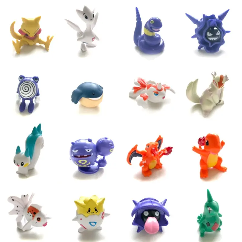 Pokemon Sammelfiguren (24 Motive zur Auswahl - ca. 4cm)