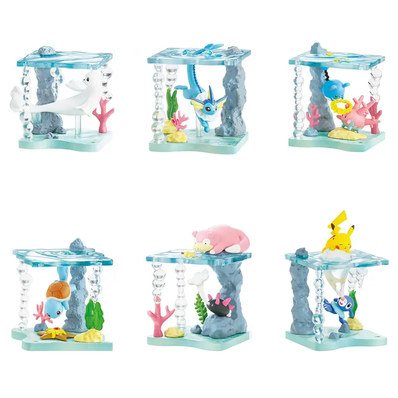 Pokémon Sammelfiguren Unterwasserwelt