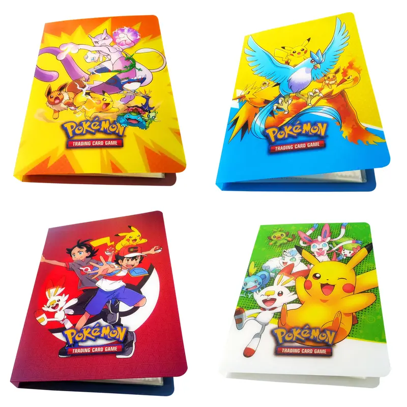 Pokemon Sammelhefte für 80 oder 240 Sammelkarten