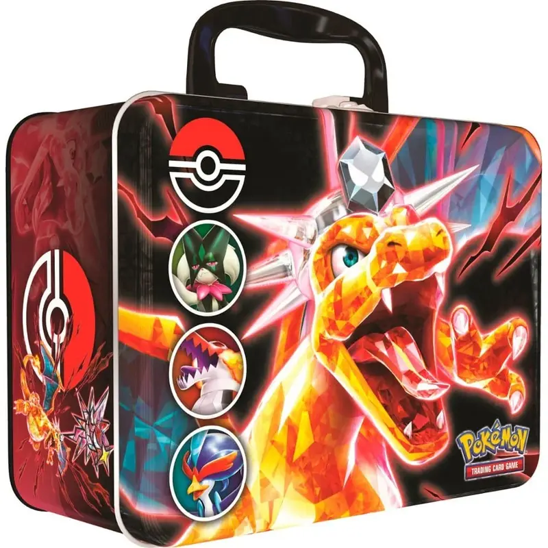 Pokémon - Sammelkoffer Herbst 2023 - Glurak - Deutsch