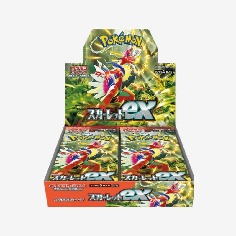 [POKÉMON] SCARLET EX (SV1S) DISPLAY [JP]