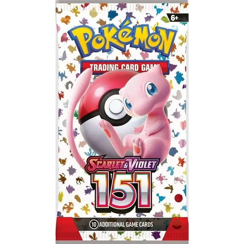 Pokémon Scarlet & Violet 151 Booster Pack - EN