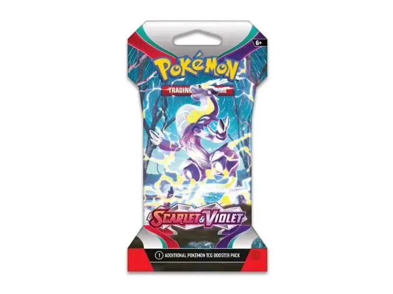 Pokémon Scarlet & Violet Base Sleeved Booster - EN