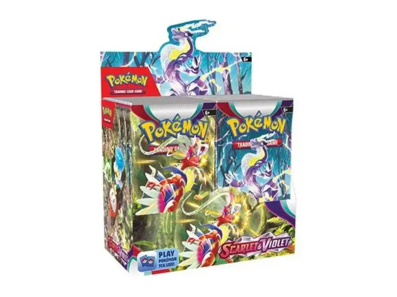 Pokémon Scarlet & Violet Booster Display - EN