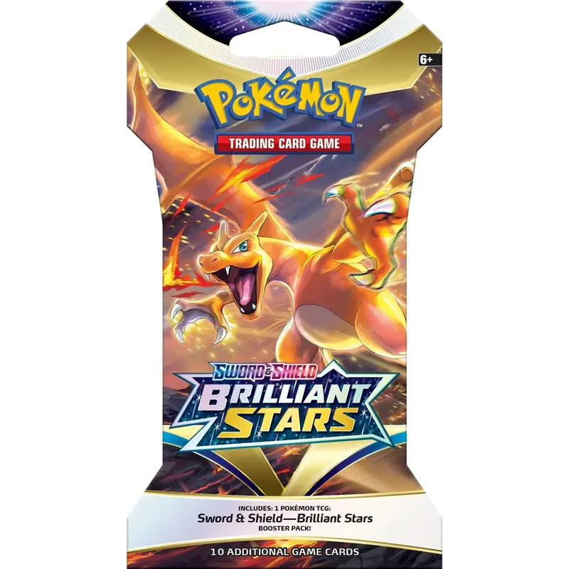 Pokémon - Scarlet & Violet - Brilliant Stars - Sleeved Booster - EN