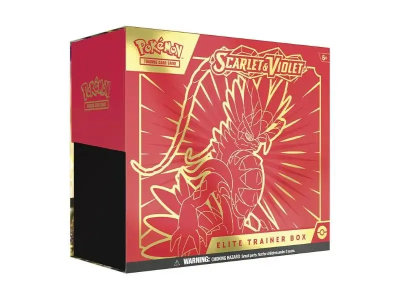 Pokémon Scarlet & Violet Elite Trainer Box (Koraidon) - EN