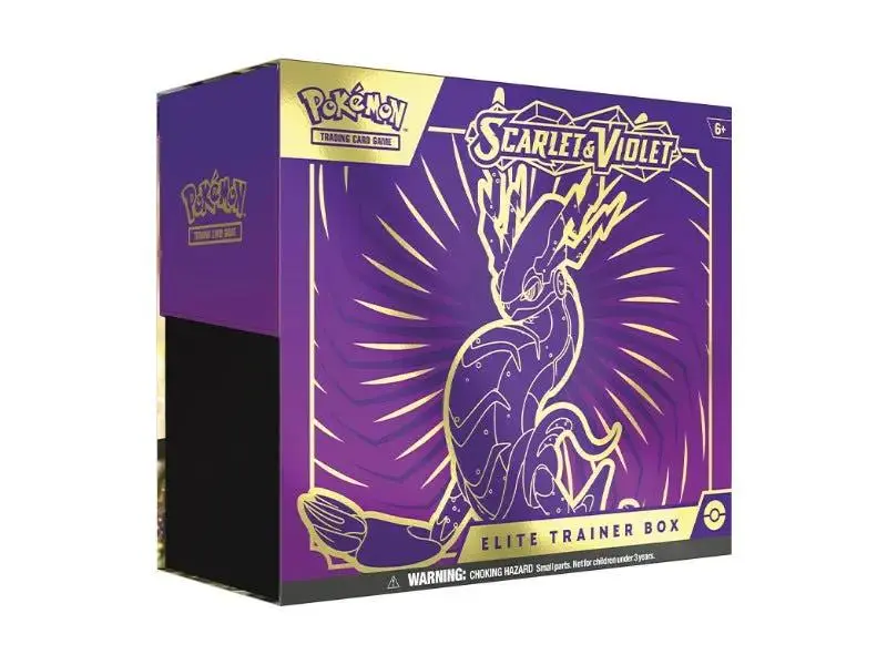 Pokémon Scarlet & Violet Elite Trainer Box (Miraidon) - EN