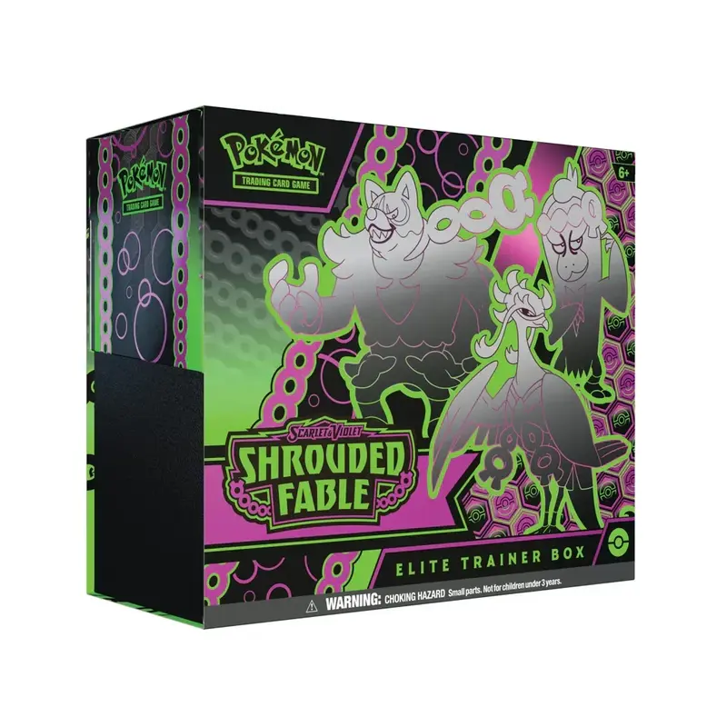 Pokémon - Scarlet & Violet - Shrouded Fable - Elite Trainer Box - EN