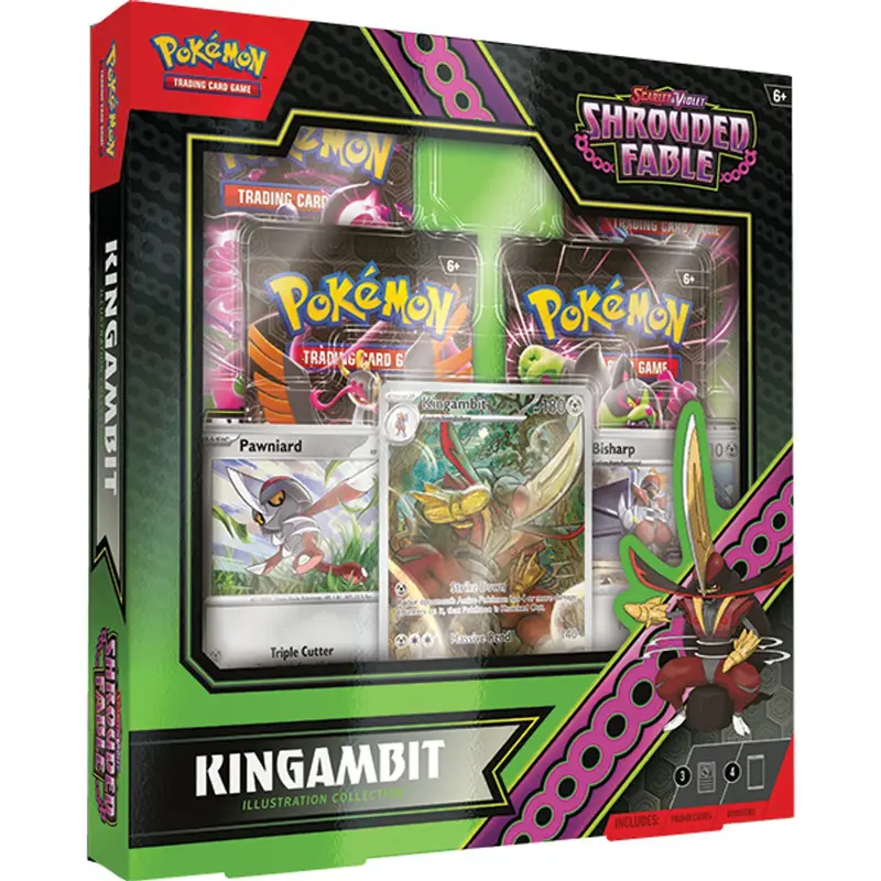 Pokémon - Scarlet & Violet - Shrouded Fable - Illustration Collection - EN