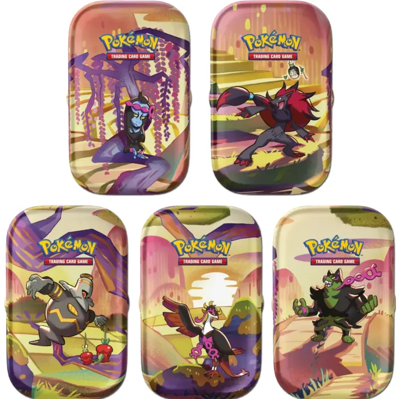 Pokémon - Scarlet & Violet - Shrouded Fable - Mini Tin - EN