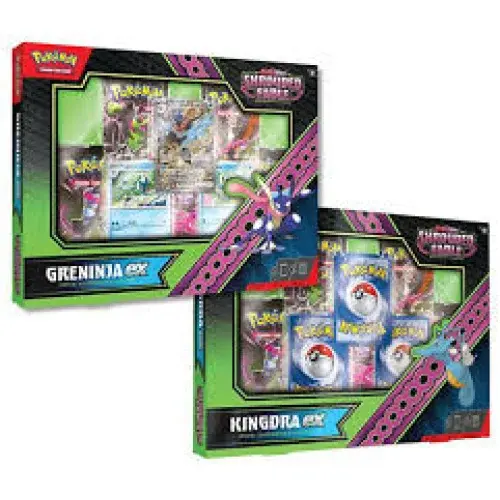Pokémon - Scarlet & Violet - Shrouded Fable - Special Illustration Collection - EN