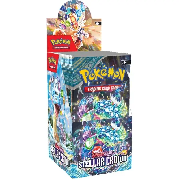 Pokémon - Scarlet & Violet - Stellar Crown - 18er Display - EN