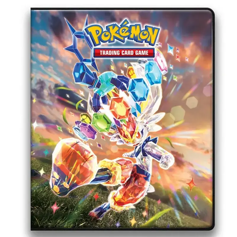 Pokémon - Scarlet & Violet - Stellar Crown - 4 Pocket Portfolio