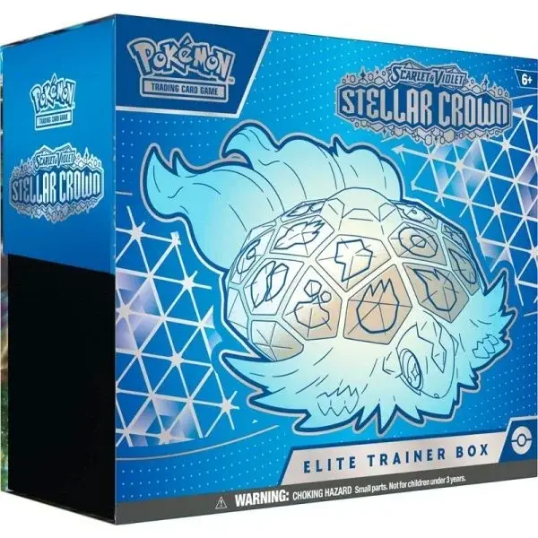 Pokémon - Scarlet & Violet - Stellar Crown  - Elite Trainer Box - EN