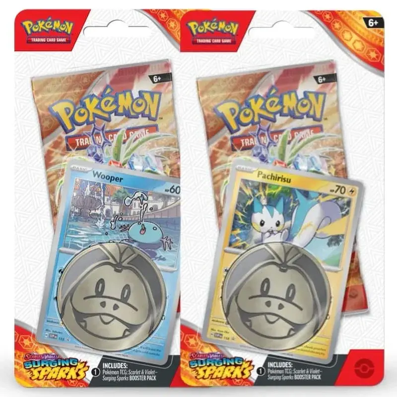 Pokémon - Scarlet & Violet - Surging Sparks - 1-Pack Blister - EN