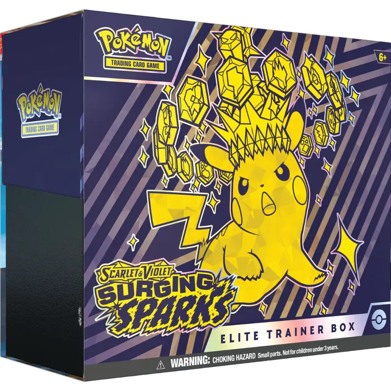Pokémon - Scarlet & Violet - Surging Sparks - Elite Trainer Box - EN