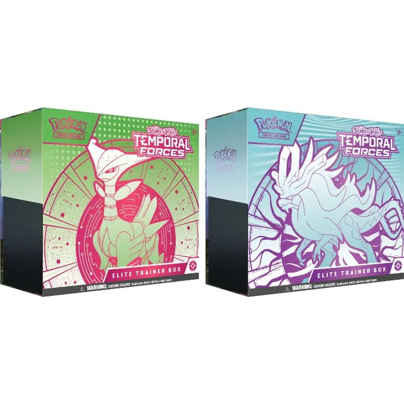 Pokémon - Scarlet & Violet - Temporal Forces - Elite Trainer Box - EN