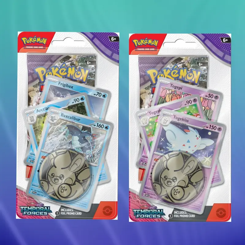 Pokémon - Scarlet & Violet - Temporal Forces - Premium Checklane Booster - EN