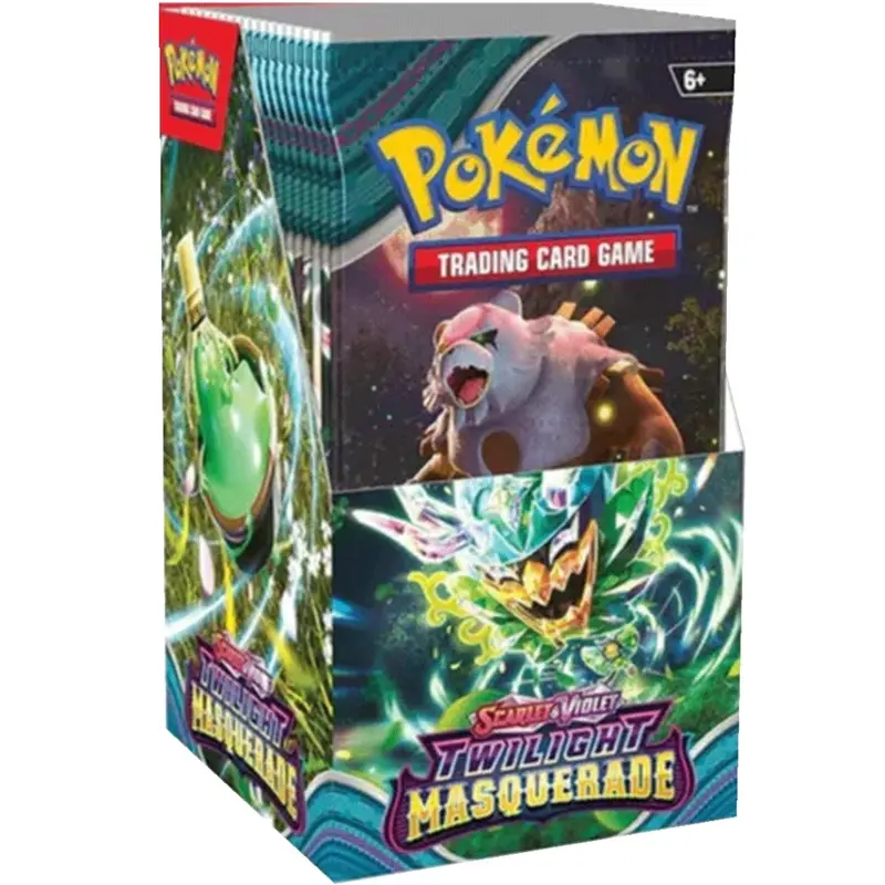 Pokémon - Scarlet & Violet - Twilight Masquerade - 18-Display - EN
