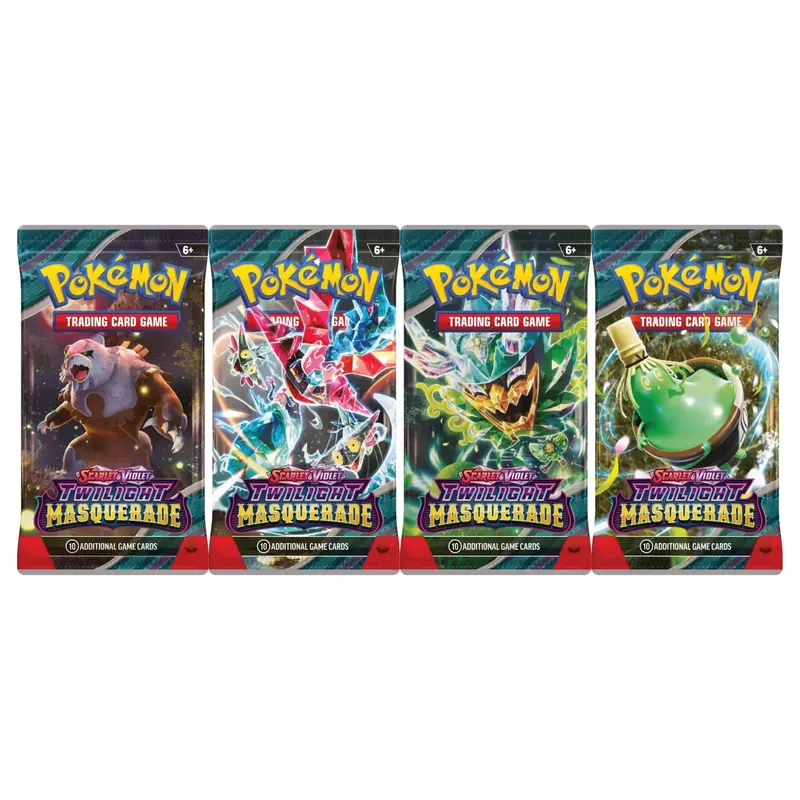 Pokémon - Scarlet & Violet - Twilight Masquerade  - Booster - EN