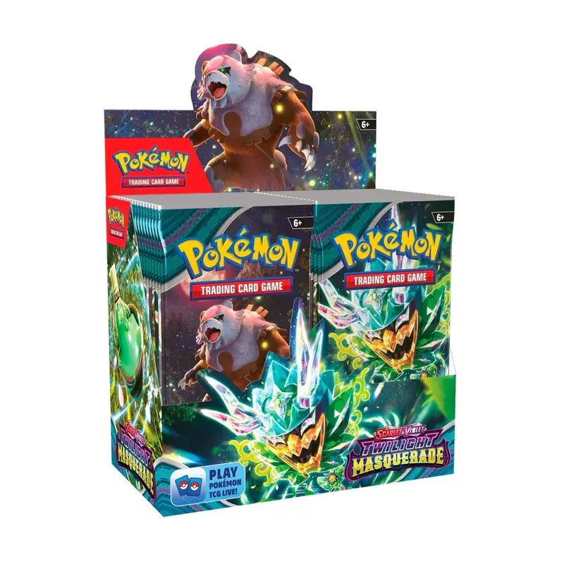 Pokémon - Scarlet & Violet - Twilight Masquerade - Display - EN
