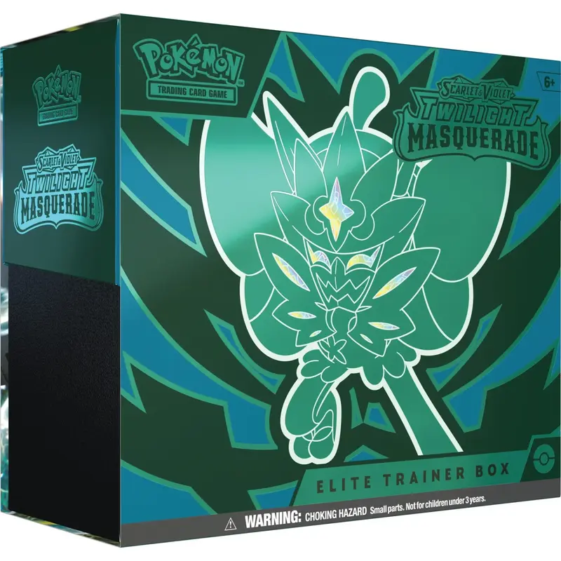 Pokémon - Scarlet & Violet - Twilight Masquerade  - Elite Trainer Box - EN