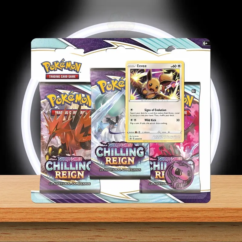 Pokémon Schaurige Herrschaft 3-Pack Blister (DE)