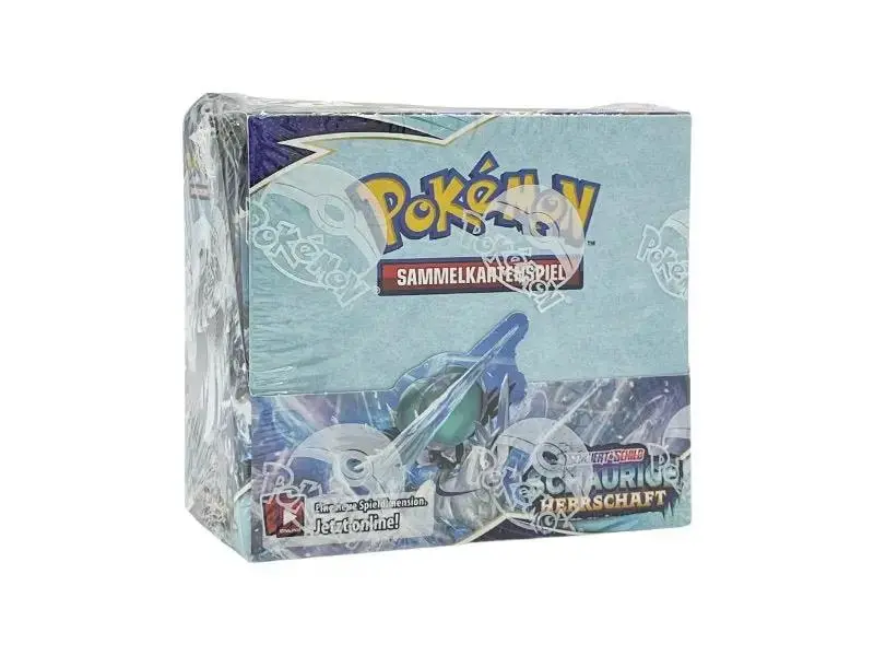 Pokémon Schaurige Herrschaft Booster Display - DE