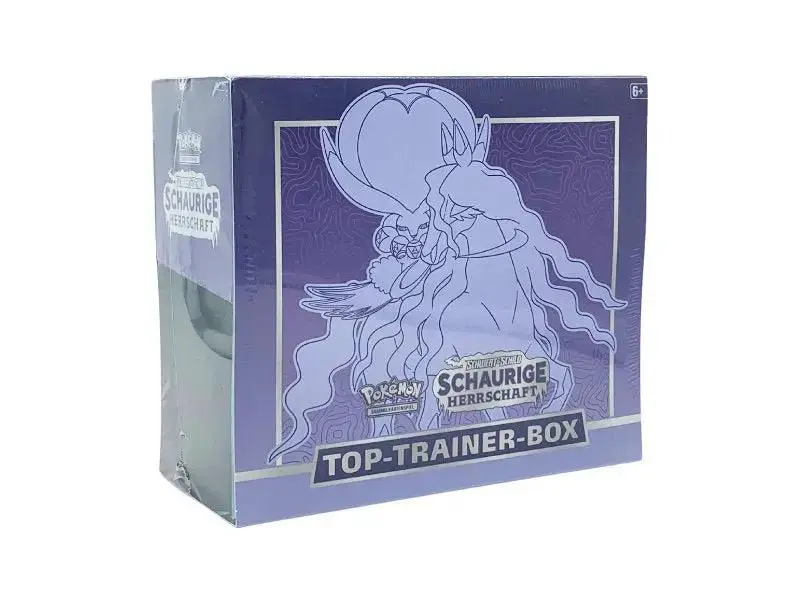 Pokémon Schaurige Herrschaft Top Trainer Box Rappenreiter - Coronospa DE