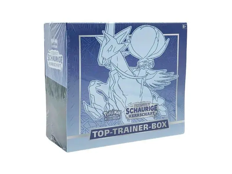 Pokémon Schaurige Herrschaft Top Trainer Box Schimmelreiter - Coronospa DE