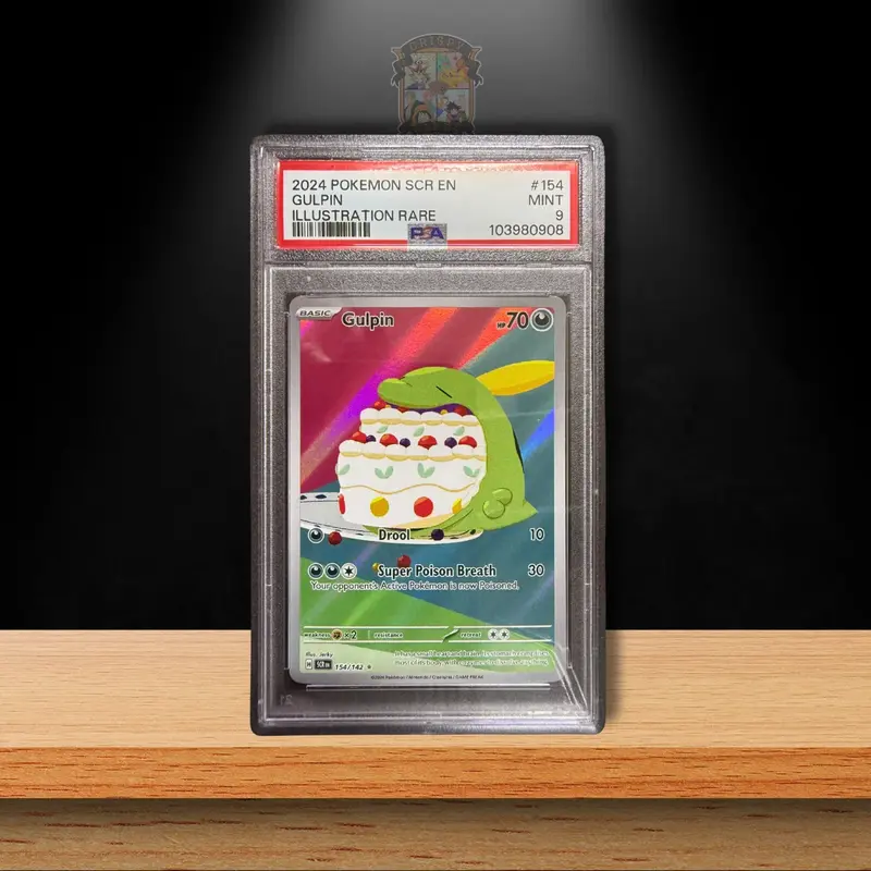 Pokémon Schluppuck (SCR 154) PSA 9 (ENG)