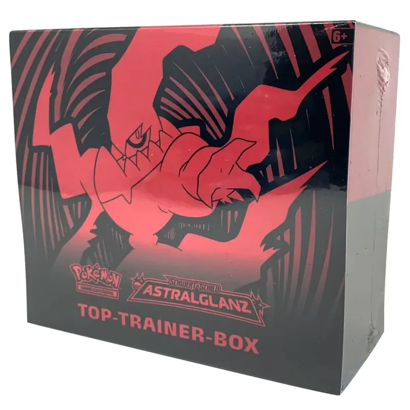 Pokémon - Schwert & Schild - Astralglanz - Top-Trainer-Box - DE