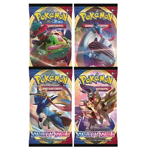 Pokémon - Schwert & Schild - Booster - DE