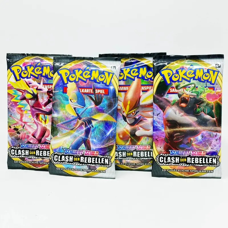 Pokémon - Schwert & Schild - Clash der Rebellen - Booster - DE