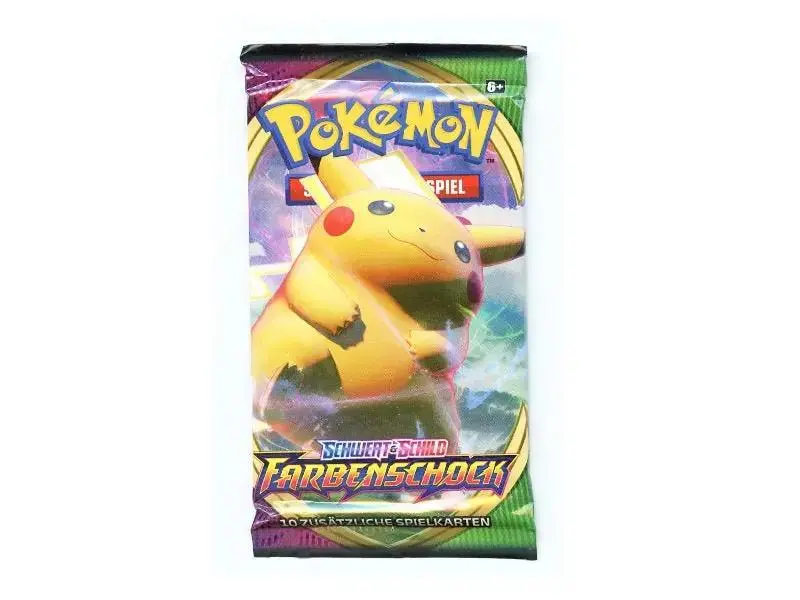 Pokémon Schwert & Schild Farbenschock Booster - DE