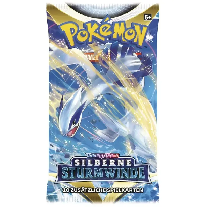 Pokémon - Schwert & Schild - Silberne Sturmwinde - Booster DE
