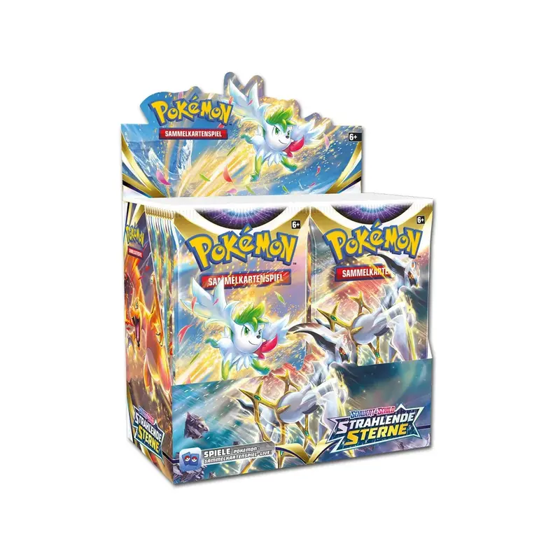 Pokémon - Schwert & Schild - Strahlende Sterne Display - DE