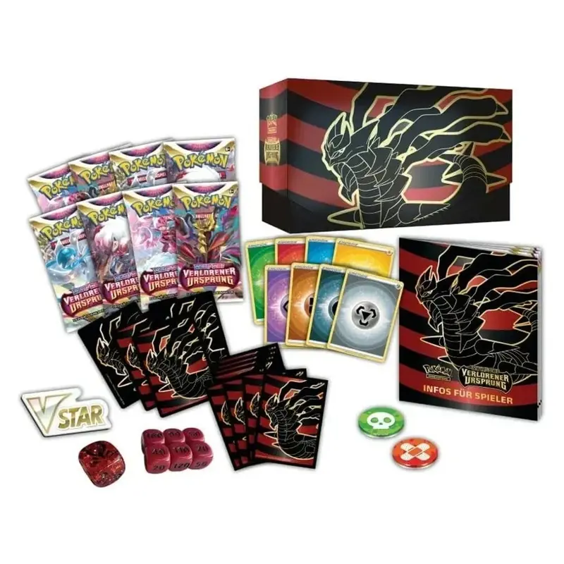 Pokémon - Schwert & Schild - Verlorener Ursprung - Top-Trainer-Box - DE