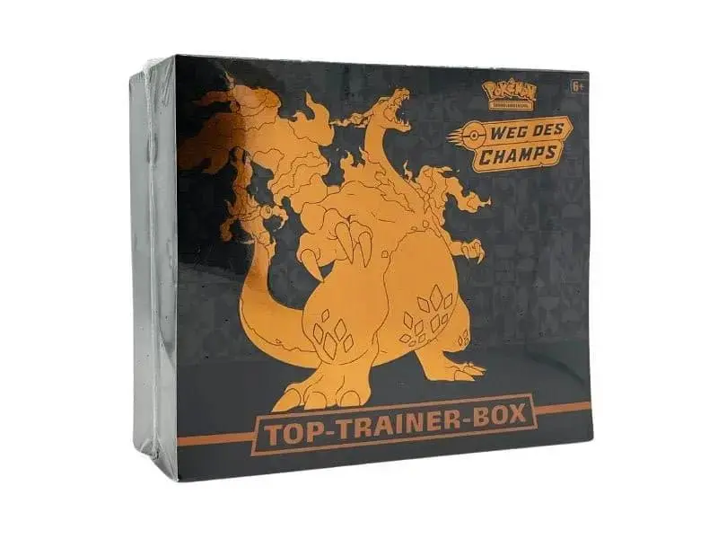 Pokémon Schwert & Schild Weg des Champs Top Trainer Box - DE