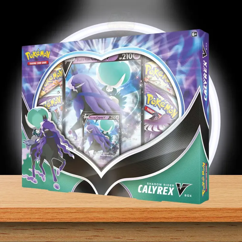 Pokémon Shadow Rider Calyrex V Box (ENG)